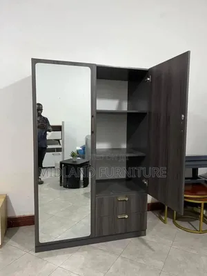 Portable Wardrobe Cabinet