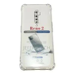Oppo Reno 2 Anti Yellowing Clear TPU Case Transparent