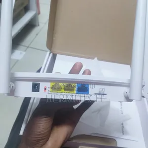 4g LTE Wireless Router Supports Fiber Optic and Lan Cable