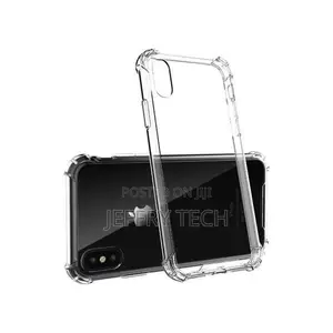 Back Plate and Soft Bumper for iPhone X/Xs - Clear