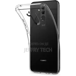 Mate 20 Lite Soft TPU Back Cover - Clear