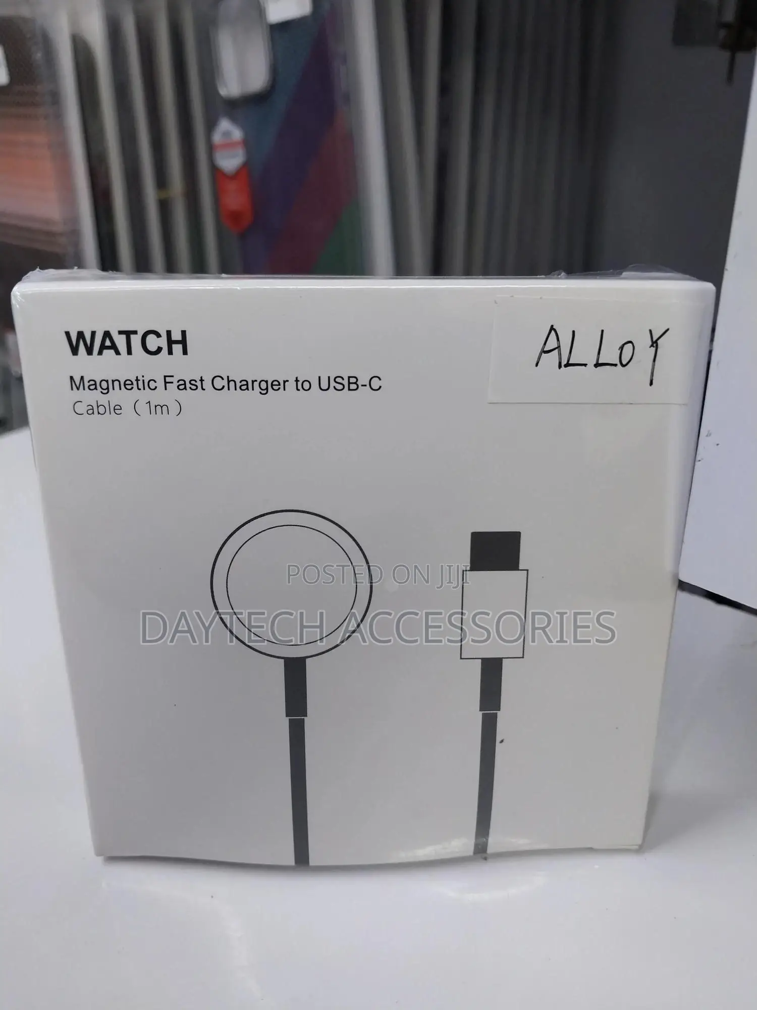 Apple Watch Magnetic Charging to Usb-C Cable (1m)