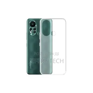 INFINIX HOT 11S X6812 Anti Yellowing Clear Case Transparent