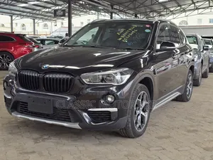 BMW X1 2018 Black