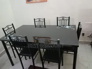 Comfortable Dining Table and Chairs