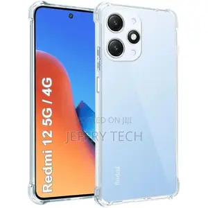 XIAOMI REDMI 12 4g / XIAO REDMI 12 5g Clear Case Transparent