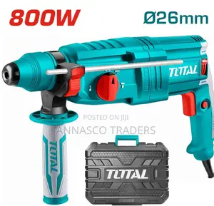 Quality Total TH308268 Rotary Hammer 800W
