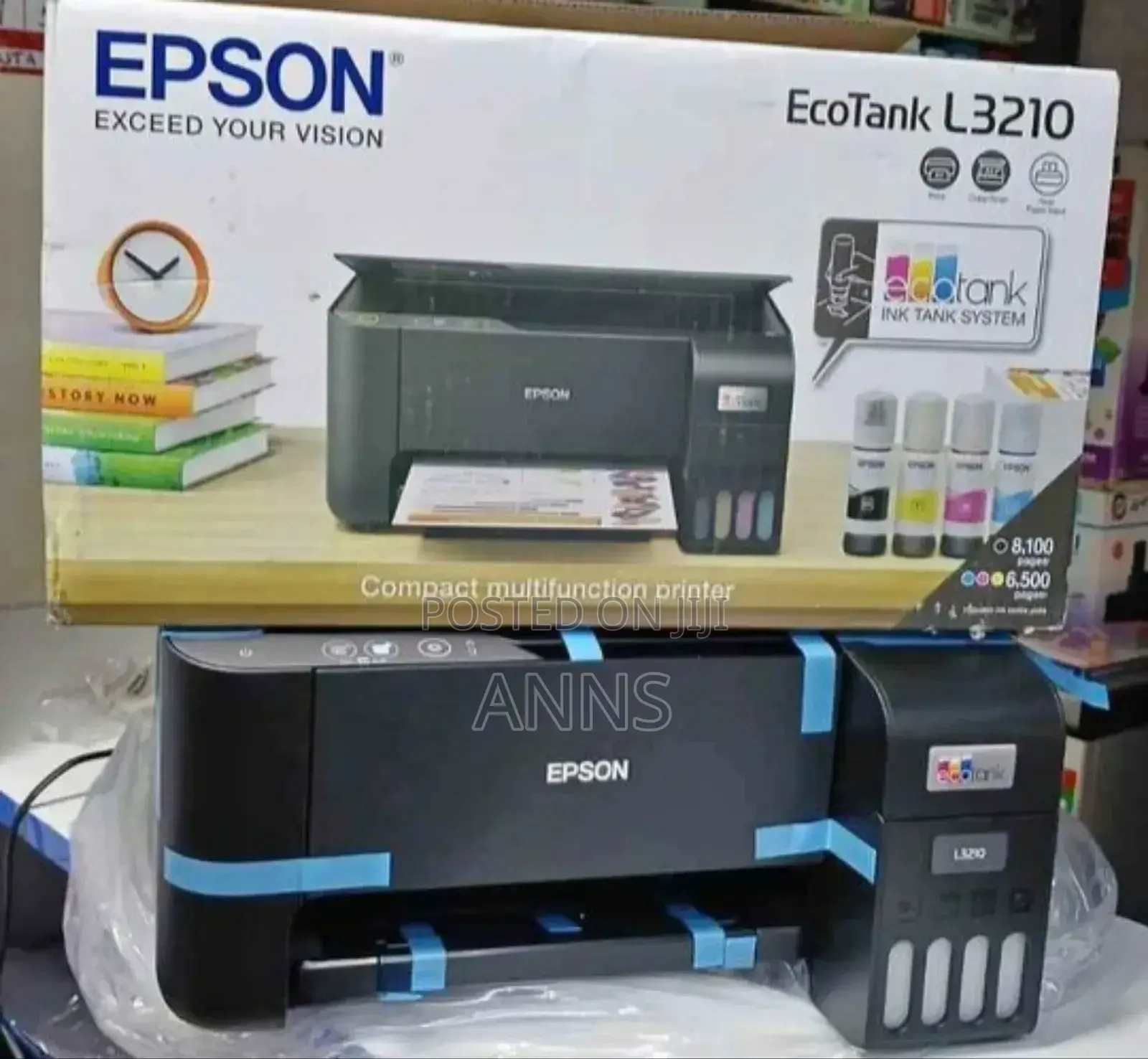 Ecotank Epson L3210 Printer