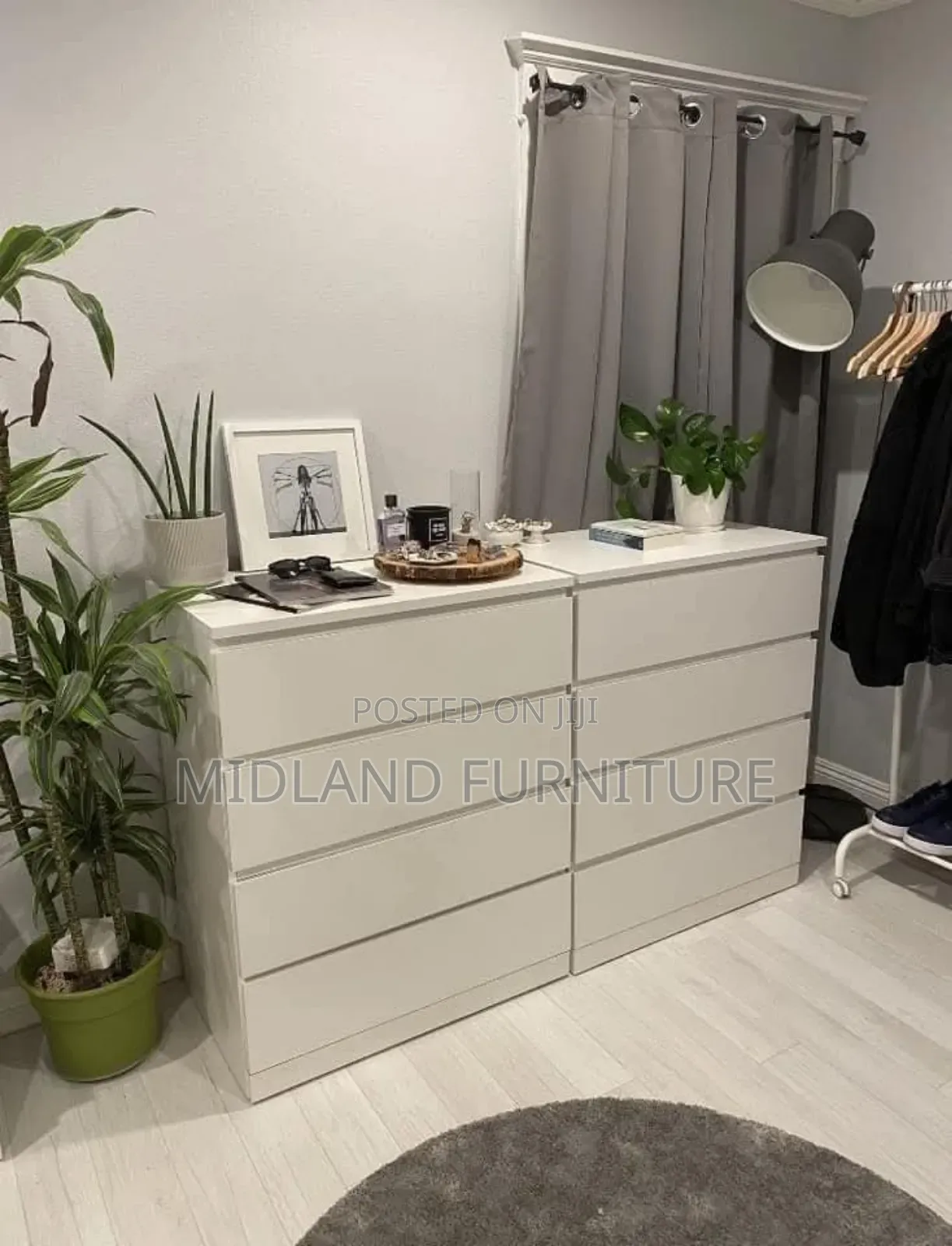 White Chest of Drawers