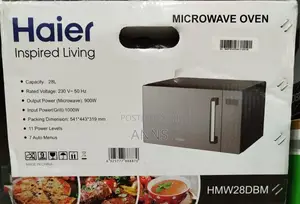 Haier 28LITRES Microwave Oven With Door Handle