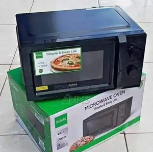 Syinix 20litres Black Microwave Oven