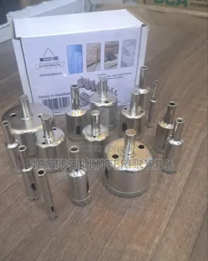 15pcs Glass Hole Saw Set