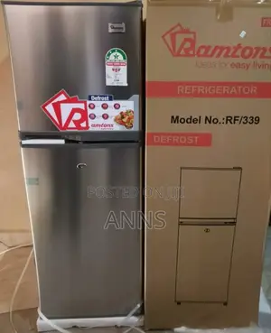 138litres Ramtons 2 Door Fridge