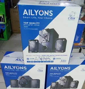 Ailyons 2.1ch Best Woofer System