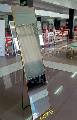 Golden Executive Dressing Mirror