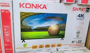 Konka 50 Inch Android Smart Frameless Tv