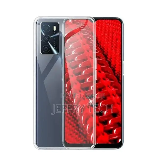 OPPO A54 4G / A55 5G Clear Full Coverage Shockproof TPU Case