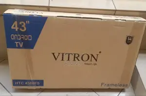 Vitron 43" Android Smart New Television