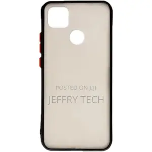 Xiaomi Redmi 9c Case Clear and Black