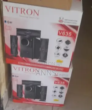 Vitron 3.1ch Speaker Woofer System