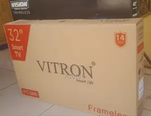 Vitron 32 Smart Frameless Latest Tv