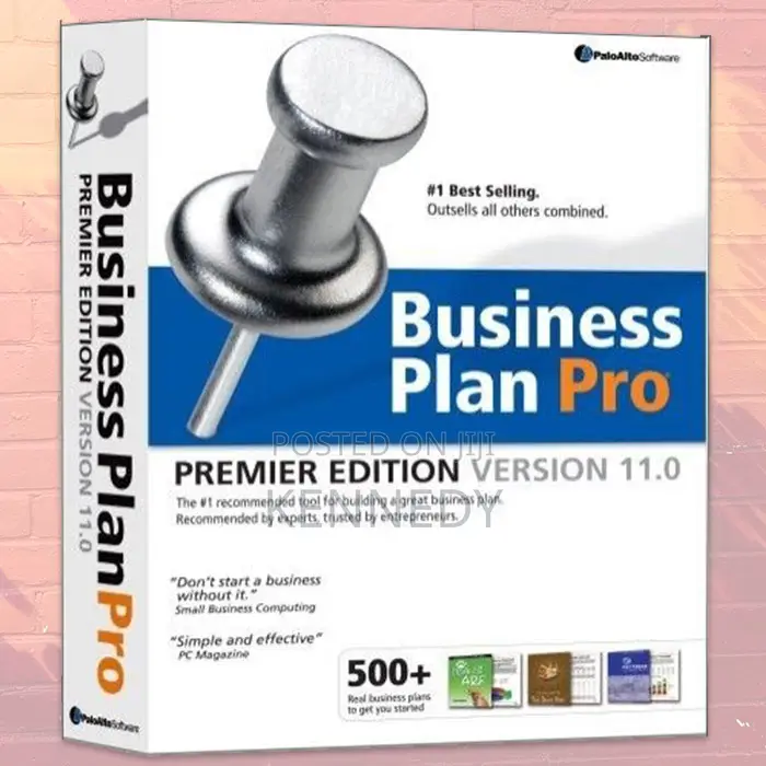 Business Plan Pro