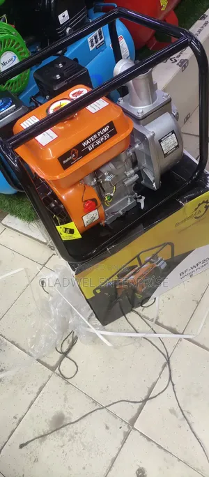 Benford UK Water Pump 7hp Petrol Pump