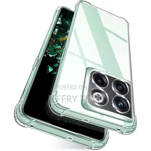 Oneplus 10T / Oneplus Ace Pro Clear TPU Case Transparent