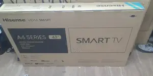 Hisense 43" A4 Smart Vidaa Television