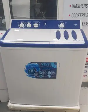 Von 10kgs Twin Tub Semi- Automatic Washer Machine