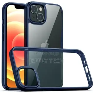 iPhone 11 Magic Mask Clear Protective Hard Back With Silicon