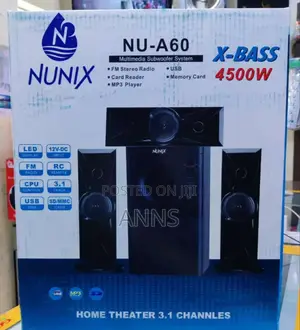 Nunix 3.1 Best Home Theatre System
