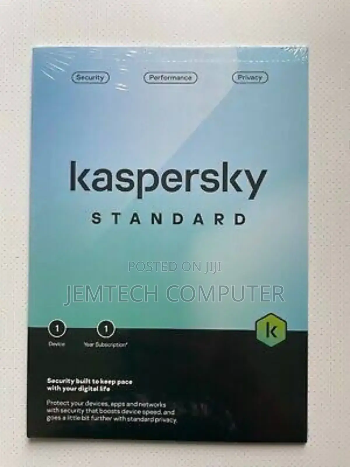 Kaspersky Standard 1 Device - 1 Year