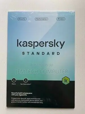 Kaspersky Standard 1 Device - 1 Year