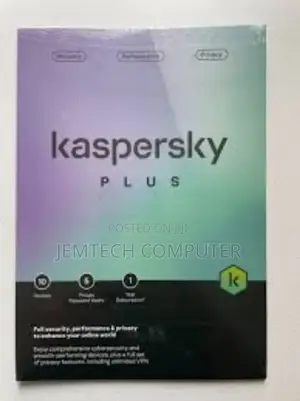 Kaspersky Plus 1 Device - 1 Year