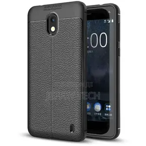 Autofocus Soft Tpu Back Cover for Nokia 1 Plus - Black
