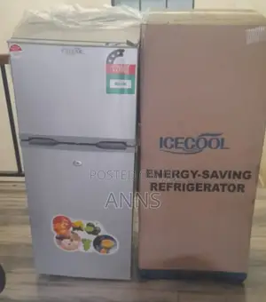 Icecool 118litres Double Door Fridge