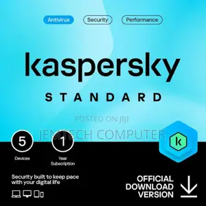 Kaspersky Plus 5 Devices - 1 Year