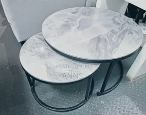 Luxurious Pure Marble Coffee Table