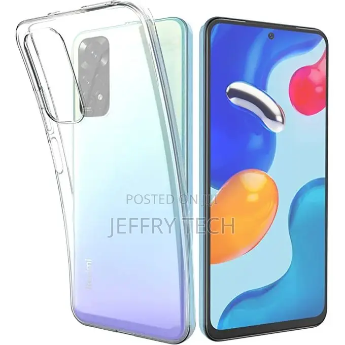 Xiaomi Redmi NOTE 11S 4G / NOTE 11 Clear Tpcase Transparent