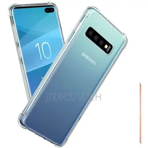 King Kong Back Cover for Samsung Galaxy S10 Clear