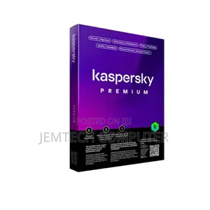 Kaspersky Premium 5 Devices - 1 Year