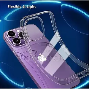 iPhone 14 PRO MAX Anti Yellowing Clear TPU Case Transparent