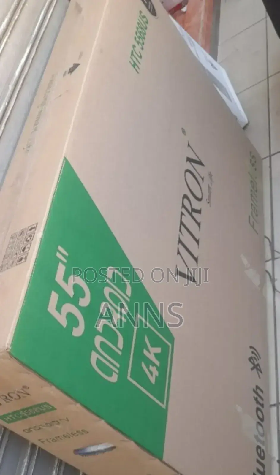 Vitron 55 Inch Android Best Frameless Tv