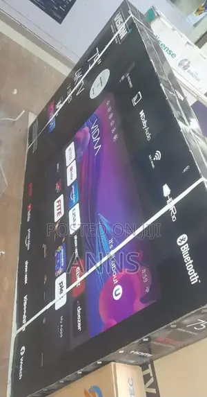 Vision 75"Inches Vidaa With Bluetooth Television