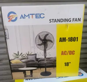 Amtec 18 Inch Best Ac/Dc Standing Fan