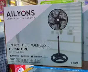Ailyons 18" 3 SPEED Standing Fan