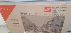 65 Inches Smart Webos Vitron Television