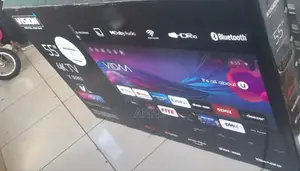 55 Inch Vision Vidaa Frameless Tv- And Bluetooth Enabled