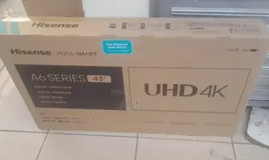 Hisense 43 Inch Uhd A6 Series Best Television